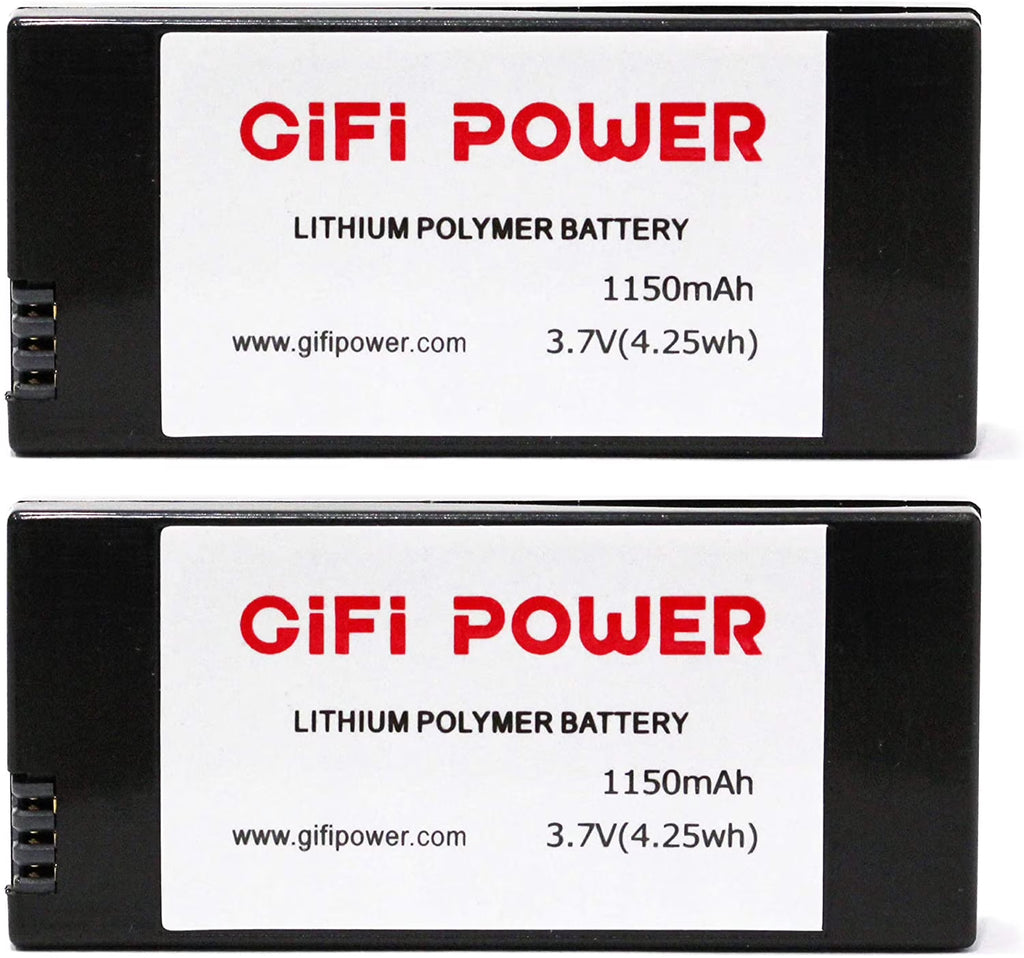 2 Pack Replacement Battery for RC Drones E891