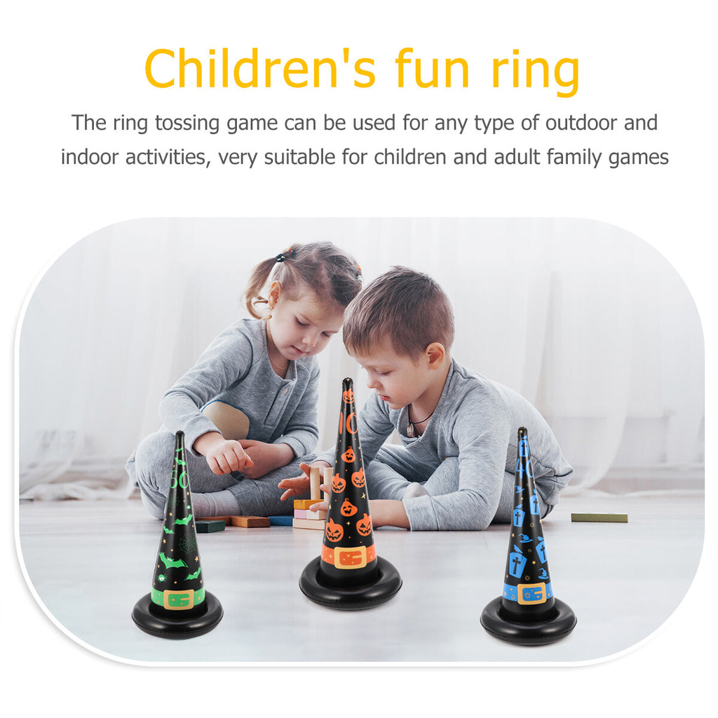 Inflatable PVC Throwing Ring Toss Game S29953