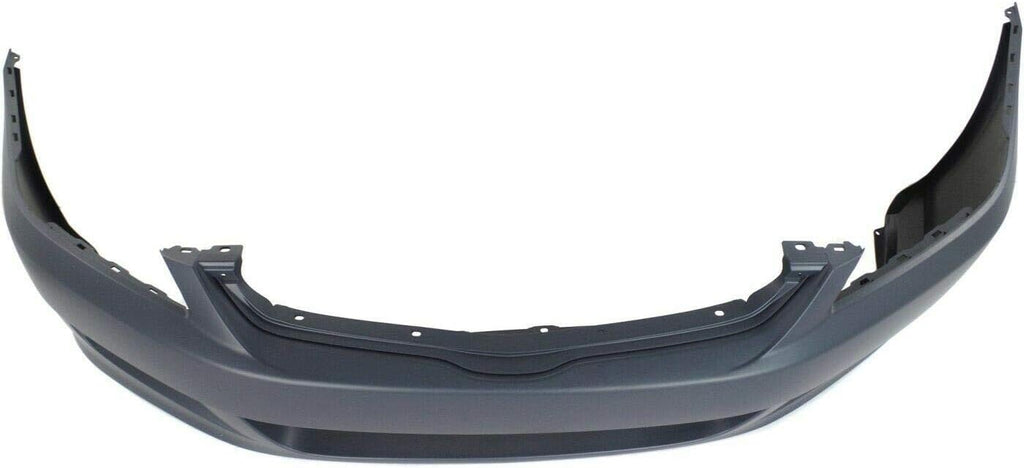 2006-2007 Honda Accord Coupe Front Plastic Bumper Cover Fascia with Fog Light Holes O995552