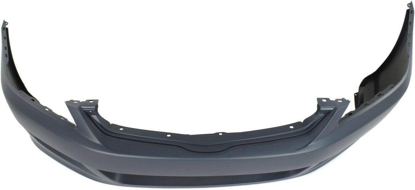 2006-2007 Honda Accord Coupe Front Plastic Bumper Cover Fascia with Fog Light Holes O995552