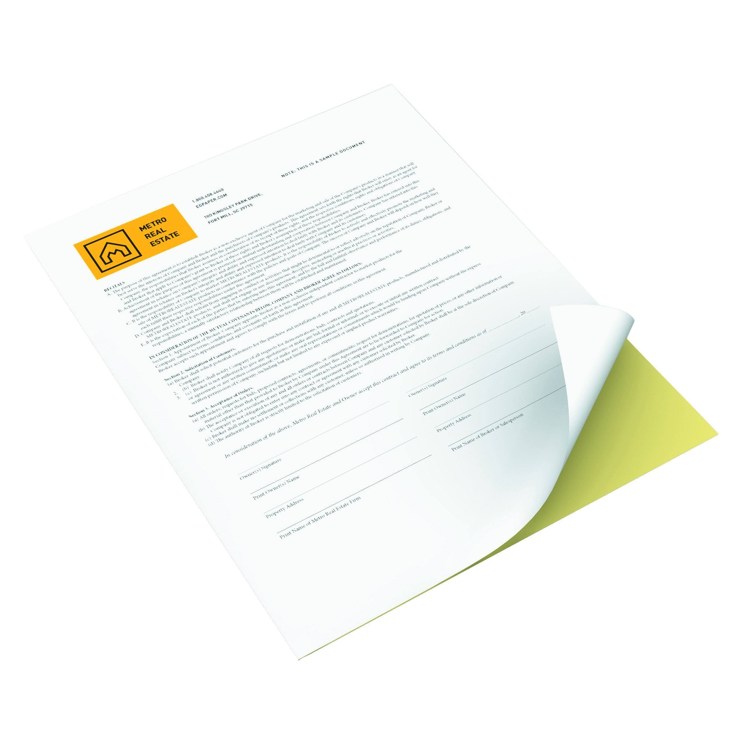 Premium Digital Carbonless Paper J624