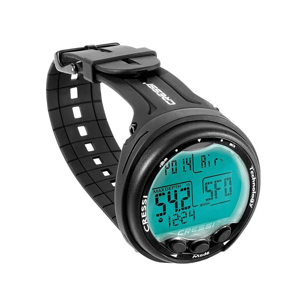 Black/White Wrist Computer P504278