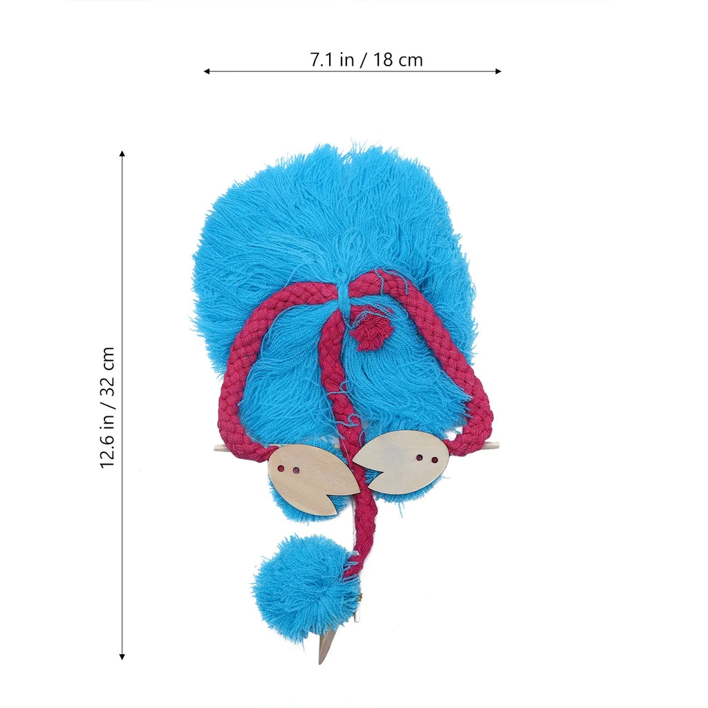 5PCS Pull String Plush Ostrich Marionette Toy M650