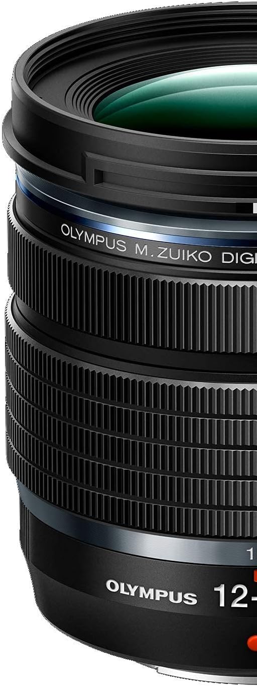 Black 12-45mm F4.0 PRO Lens for Micro Four Thirds Cameras P6658