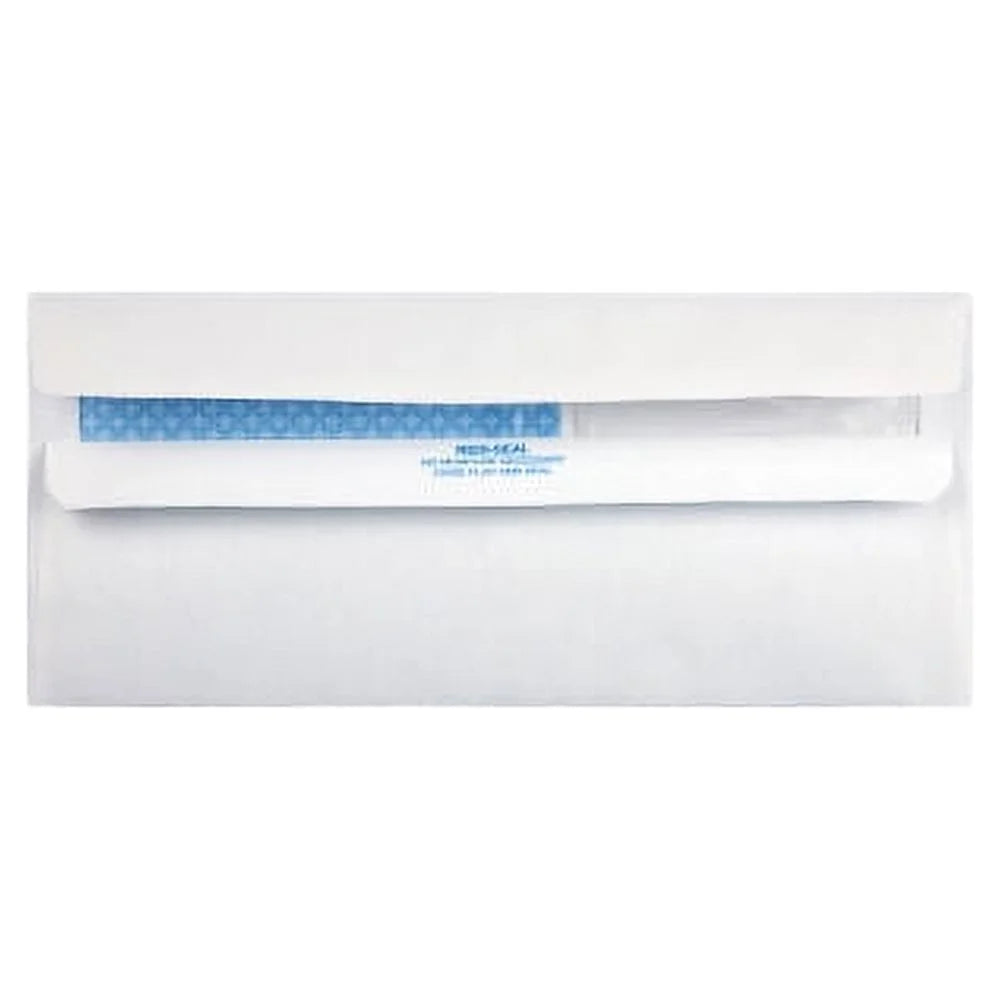 White Double Window #10 Envelope 500/Box B4125
