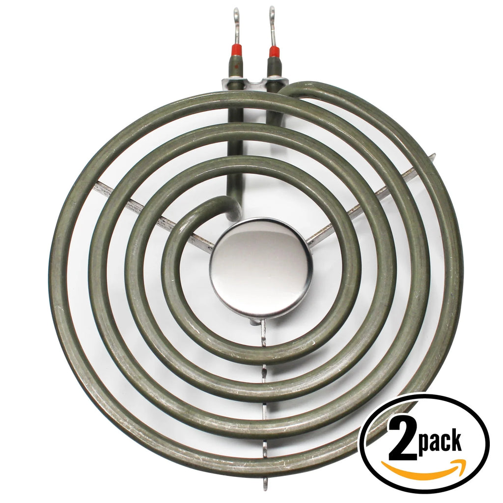 2-Pack 6 inch 4 Turns Surface Burner Element for Range D8622
