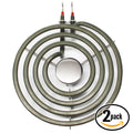 2-Pack 6 inch 4 Turns Surface Burner Element for Range D8622
