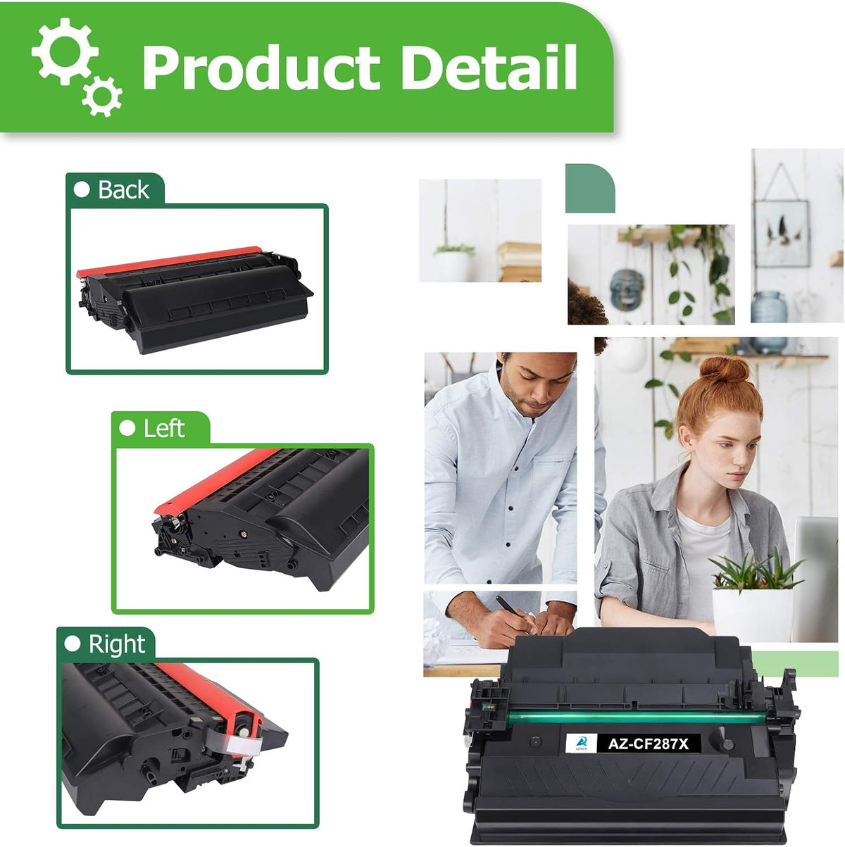 Black 2-Pack Toner Cartridge D44968