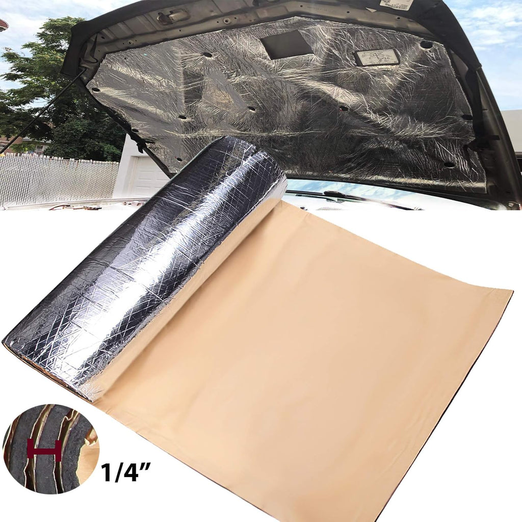 118"x 40" Thermal Sound Deadener Mat 1/4" Pack of 2 K883