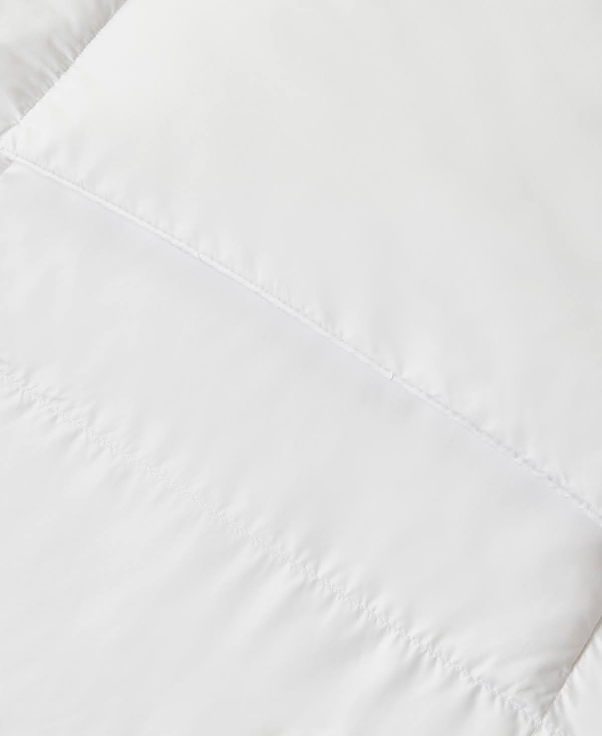 White Down Fiber Comforter - King L4673