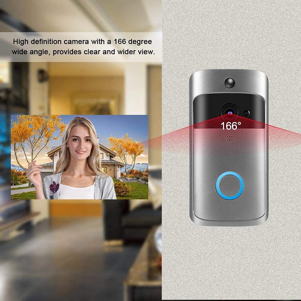 Video Doorbell Wireless HD Door Camera Security System Pack of 2 M61987
