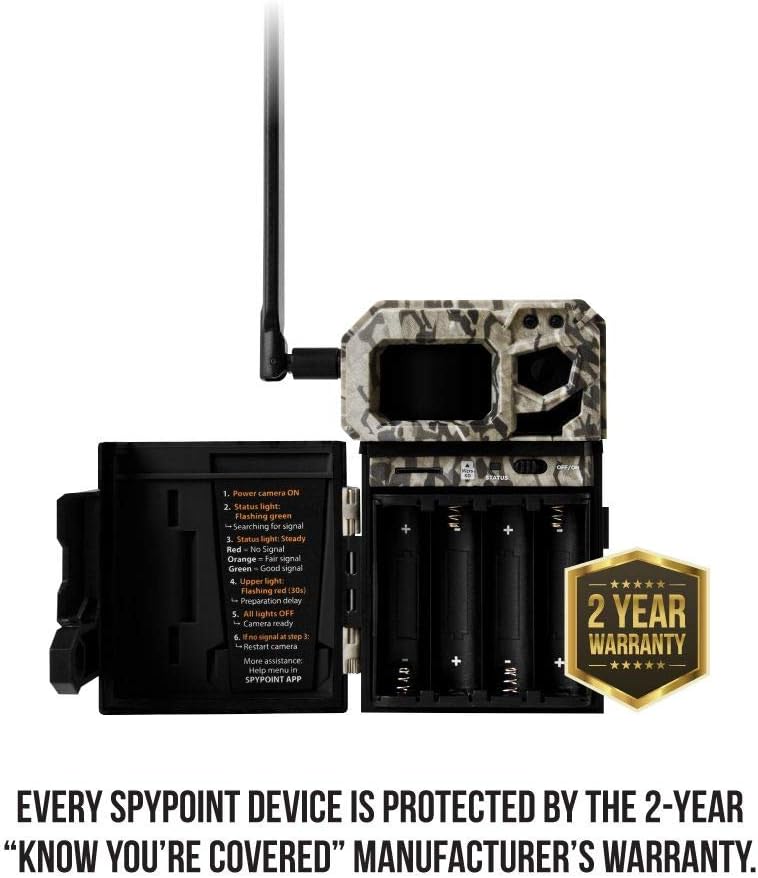 Cellular Trail Camera with Infrared Flash V858366
