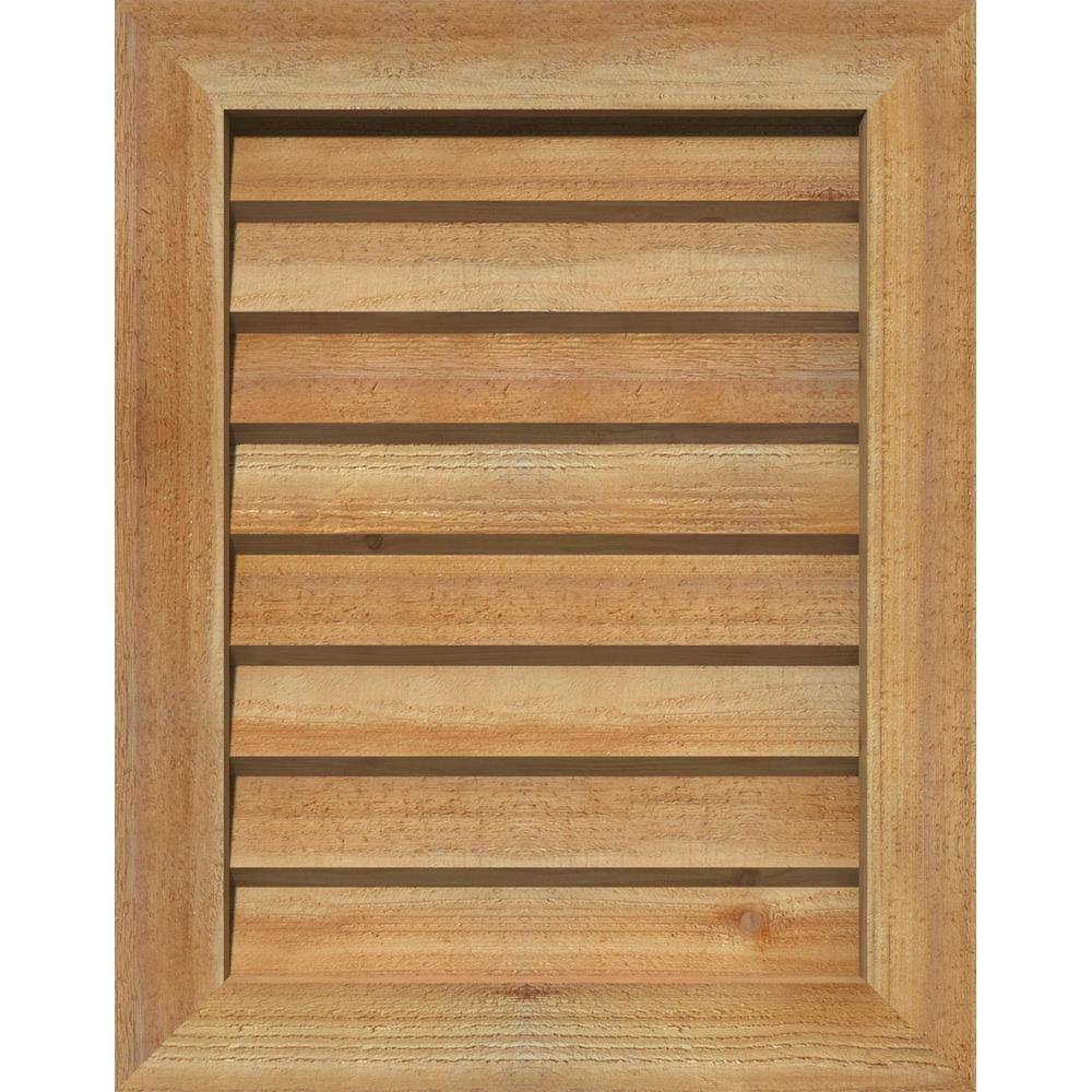 Vertical Gable Vent O904