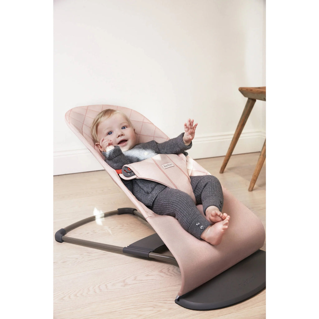 Dusty Pink Cotton Bouncer G373963