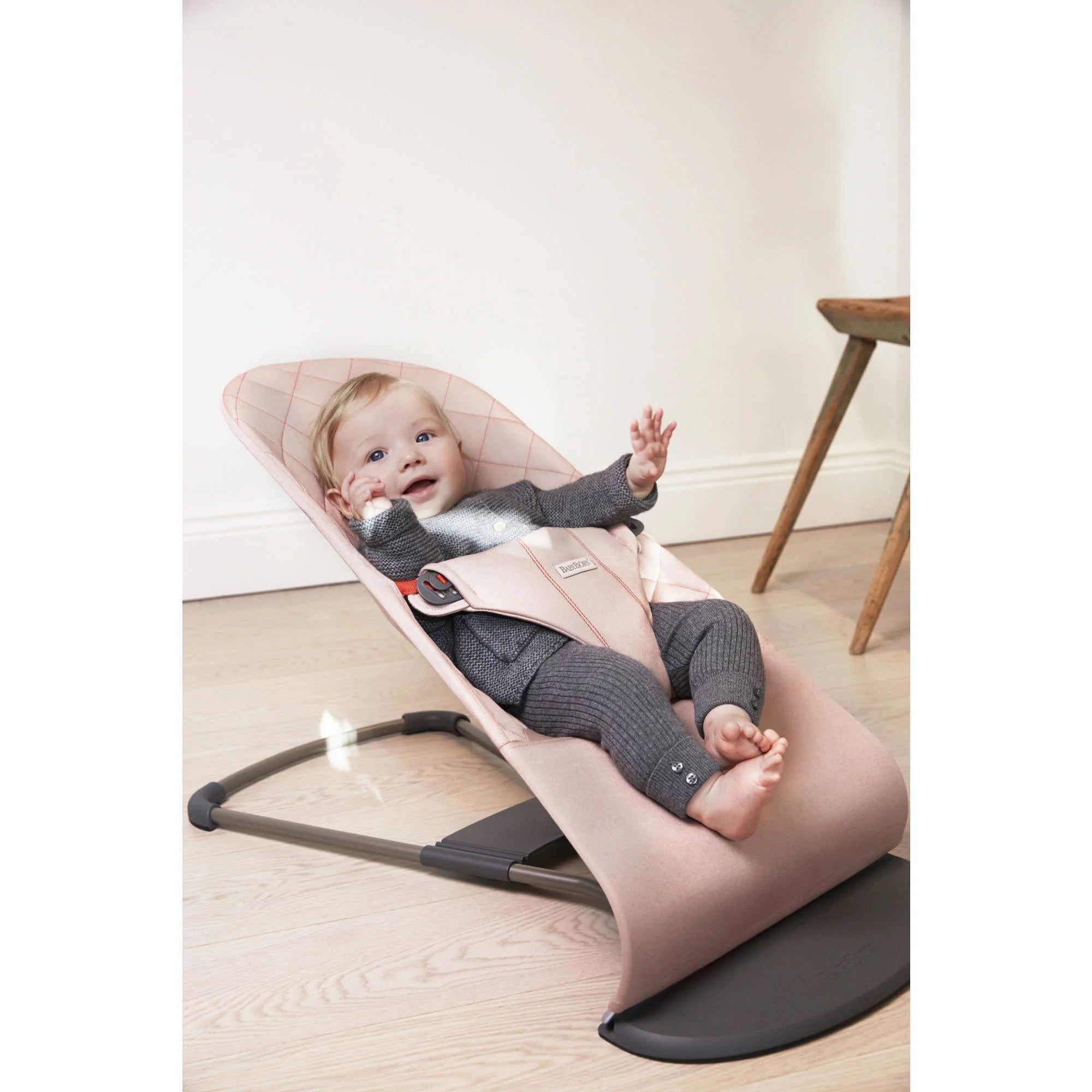 Dusty Pink Cotton Bouncer G373963