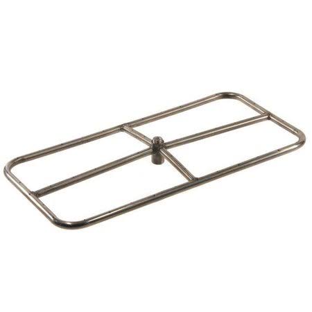 24 inch x 12 inch Stainless Steel Fire Pit Burner Q4281