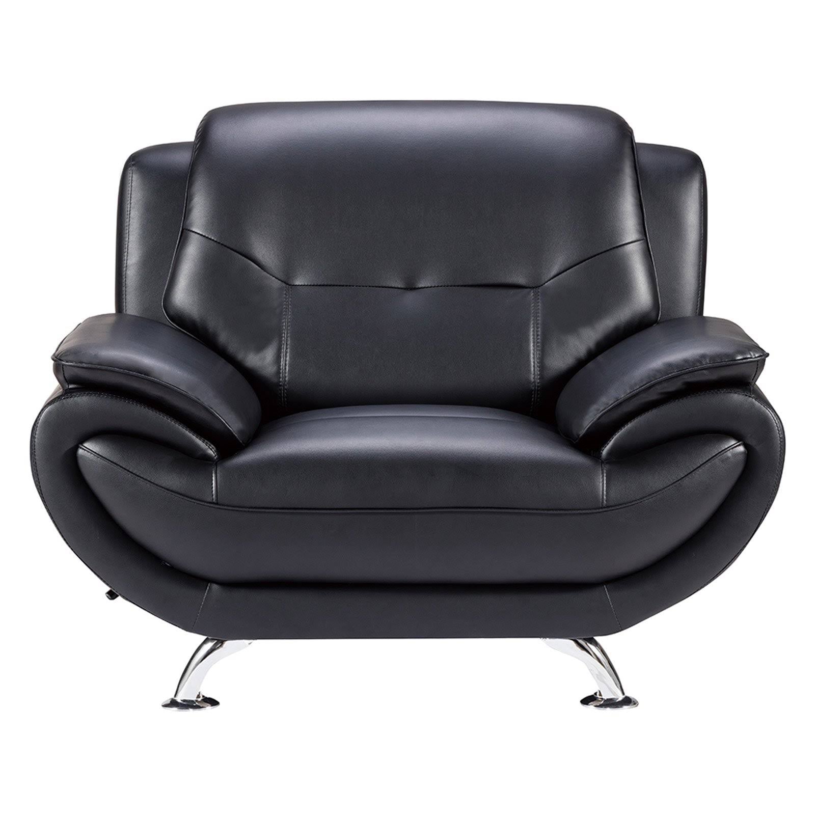 Black Sofa Chair J18391