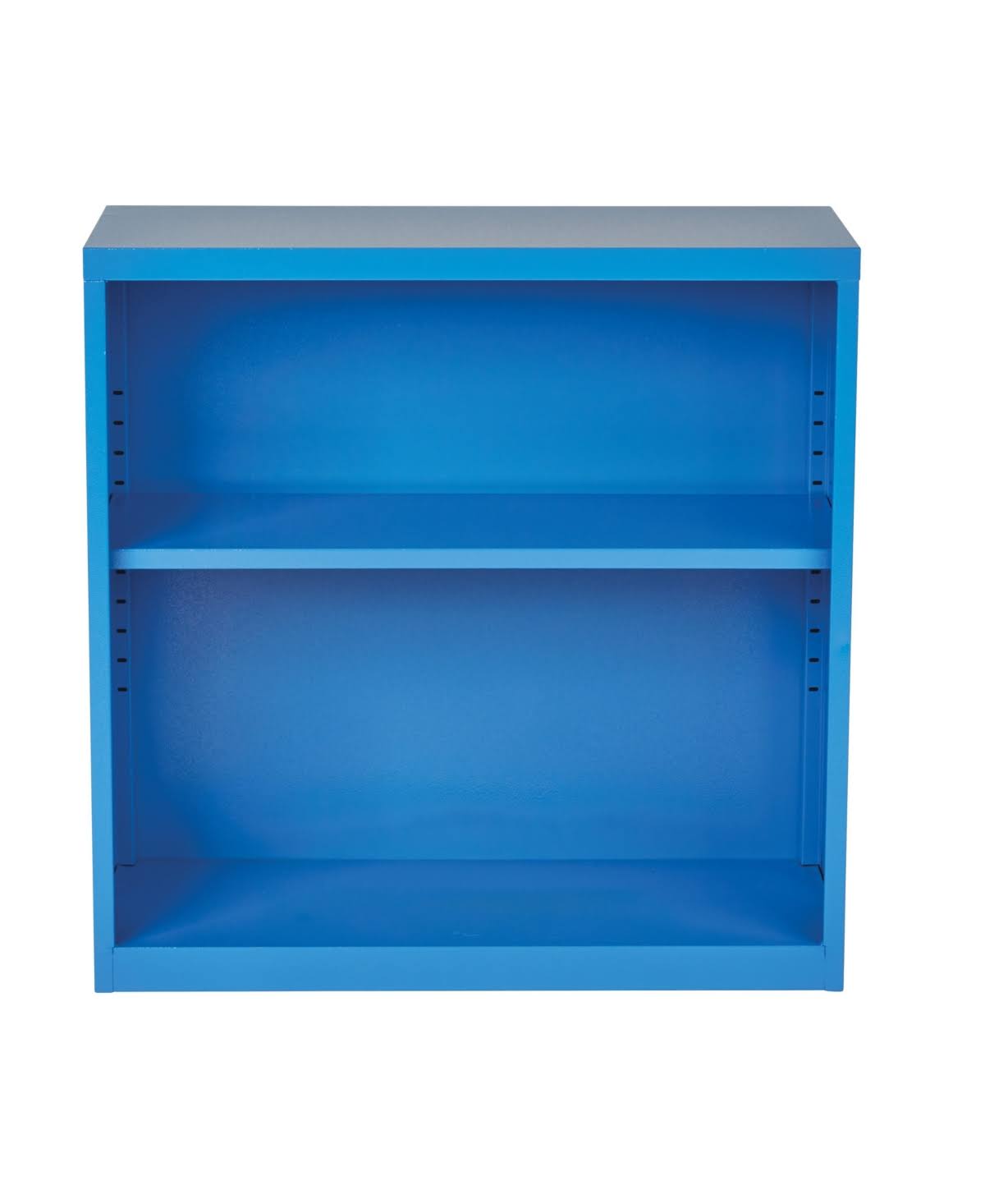 White Metal Bookcase V4736