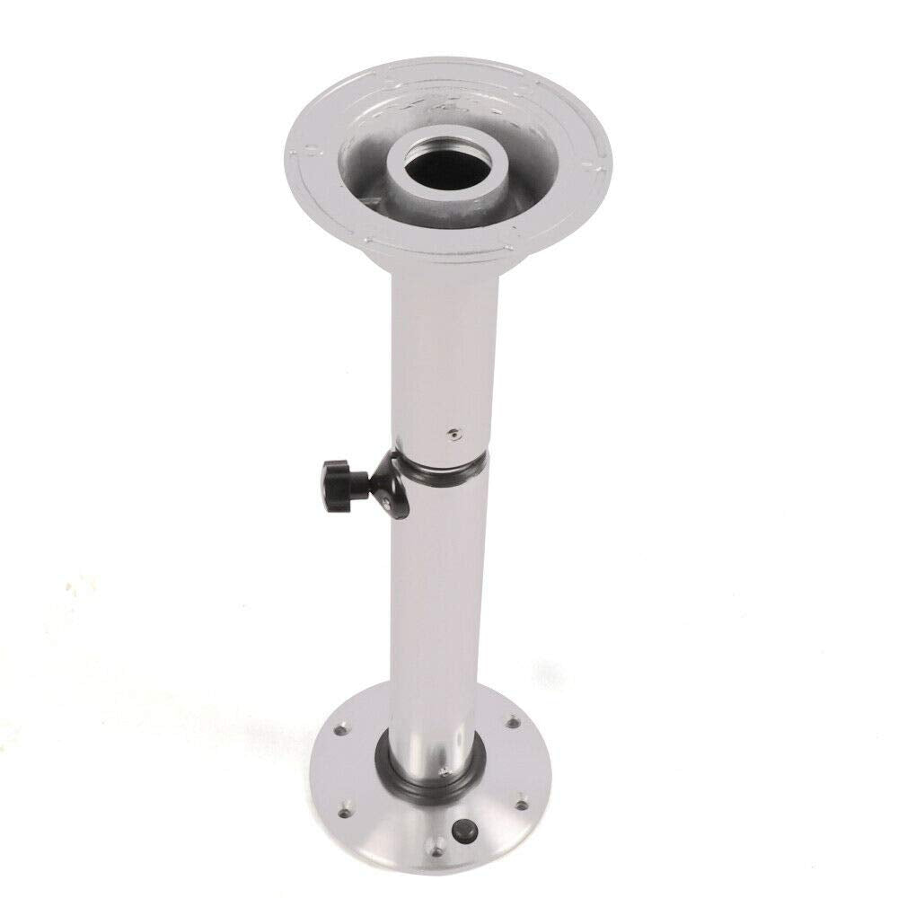Adjustable Table Pedestal Base 22''-28'' with Aluminum Stand Leg J874153