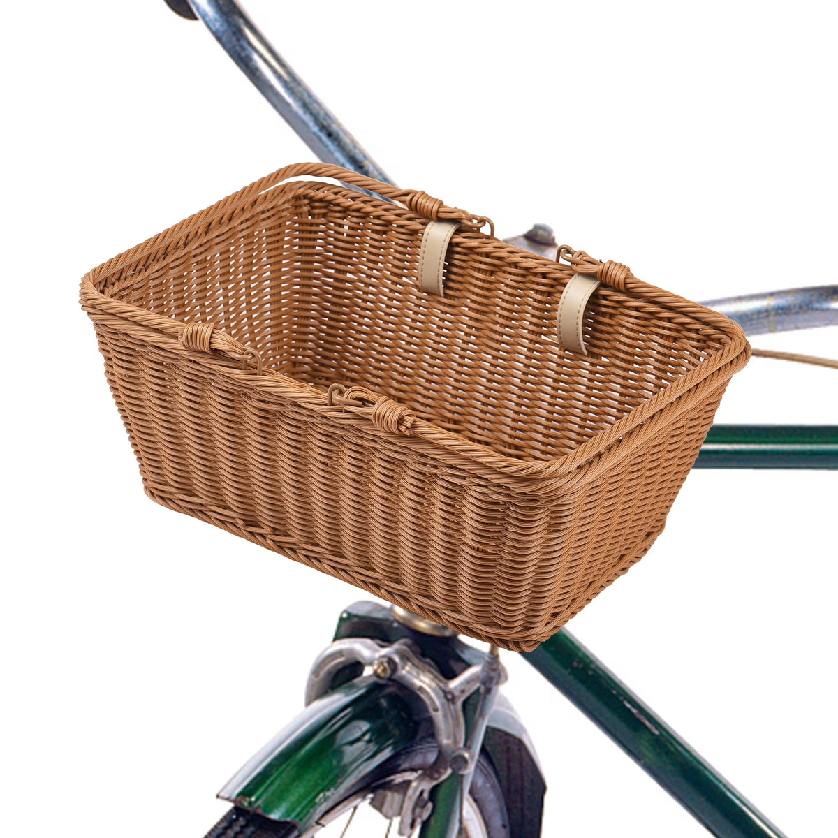 Wicker Bike Basket E519774