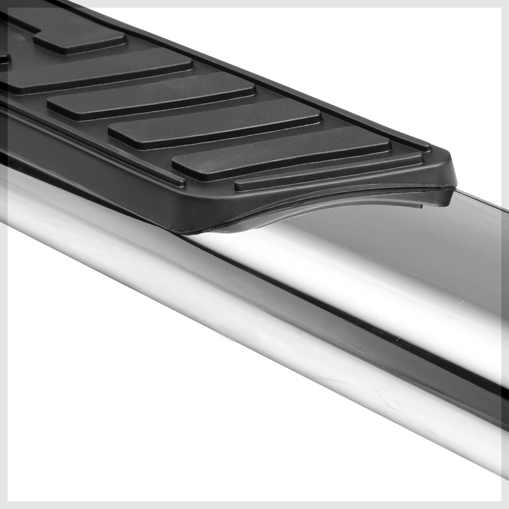 Chrome Oval Step Nerf Bar Running Board G100409
