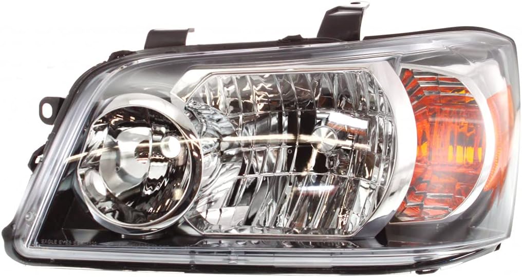 Headlight Pair for Toyota Highlander 2004 2005 2006 L7251