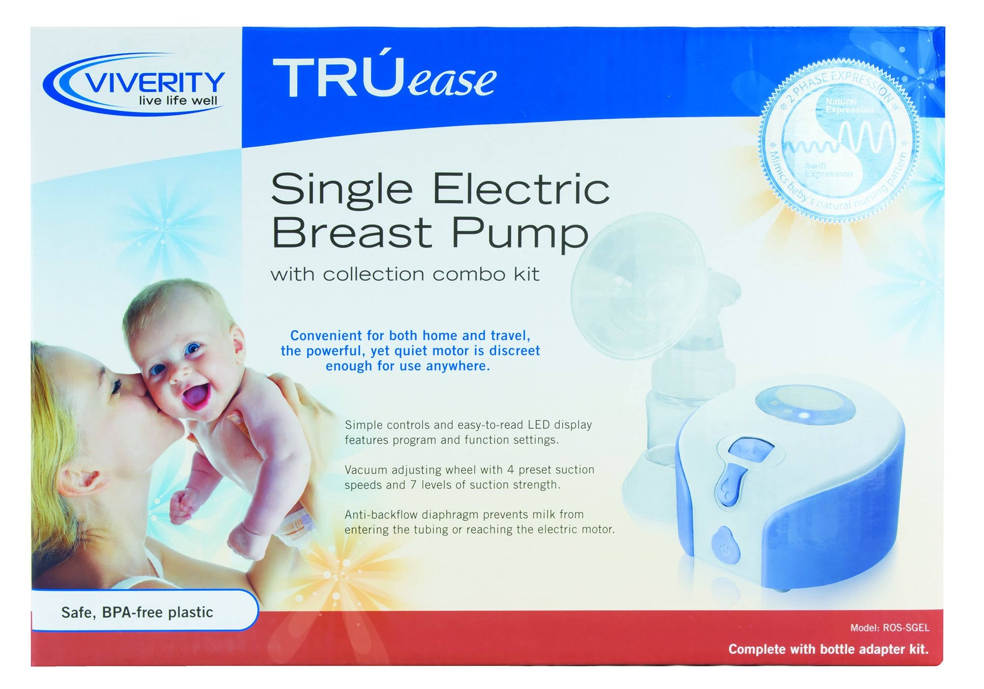 Single Electric Breast Pump A777