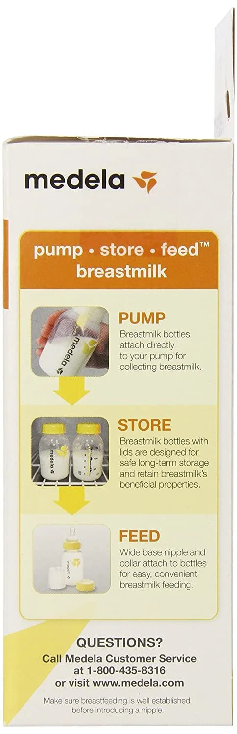 3 ct 5 oz Breastmilk Bottle Set E14063