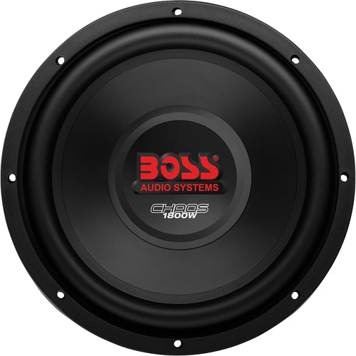 10 Inch Dual 4 Ohm Voice Coil Car Subwoofer L238