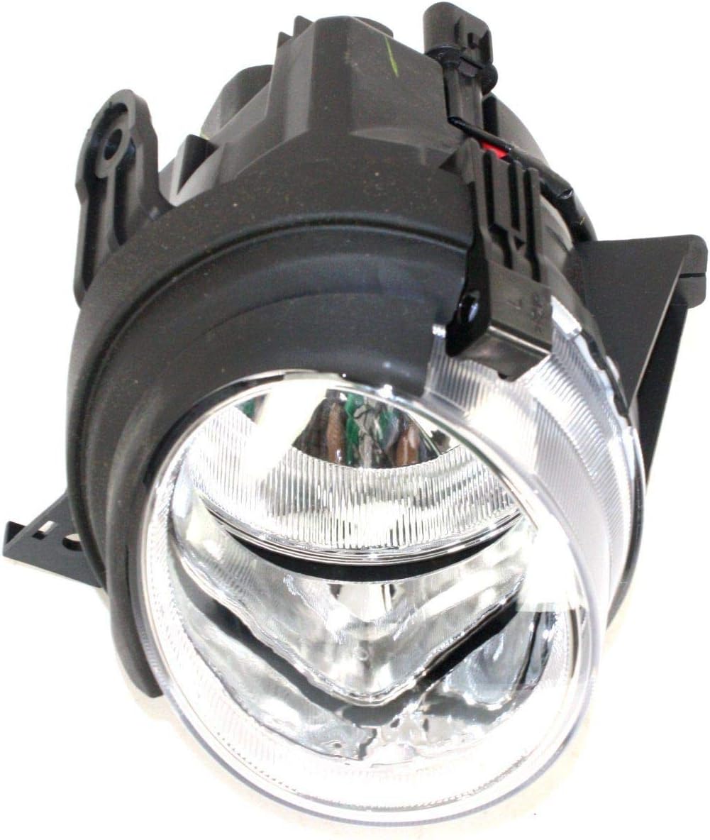 Halogen Headlight Passenger Side P474