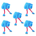 5PCS Pull String Plush Ostrich Marionette Toy M650