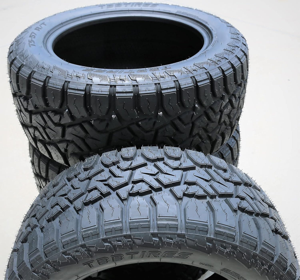 All-Terrain Light Truck Radial Tire LT285/55R20 Load Range E 10-Ply BSW D7258