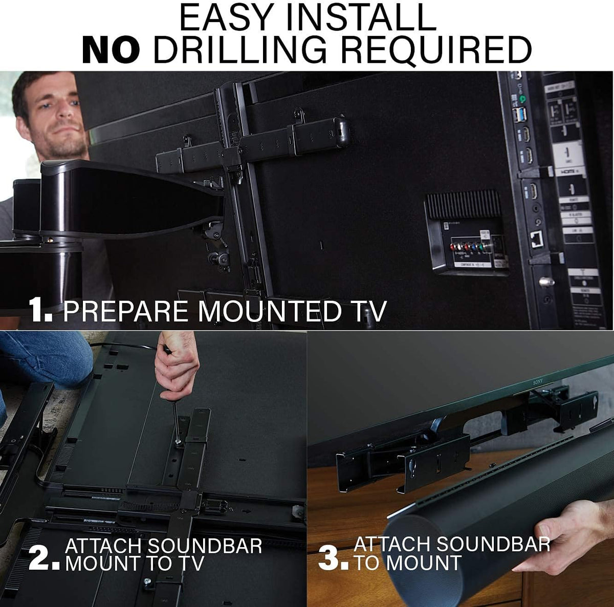 Soundbar TV Mount P749