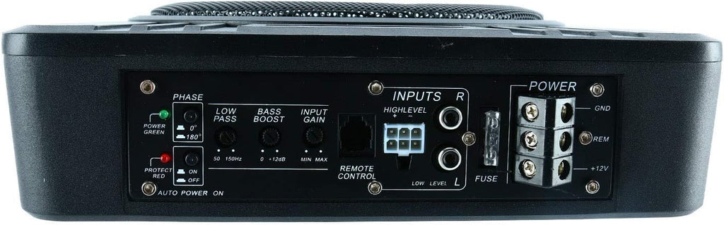 10 Inch 600W Car Under-Seat Active Powered Subwoofer W16225