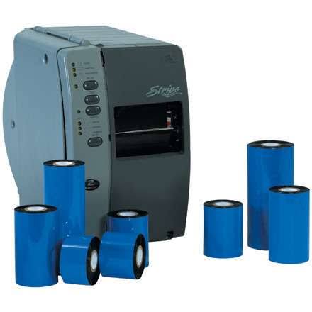 Black Zebra Thermal Transfer Ribbons W29002