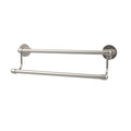24 inch Double Towel Bar Satin Nickel I585