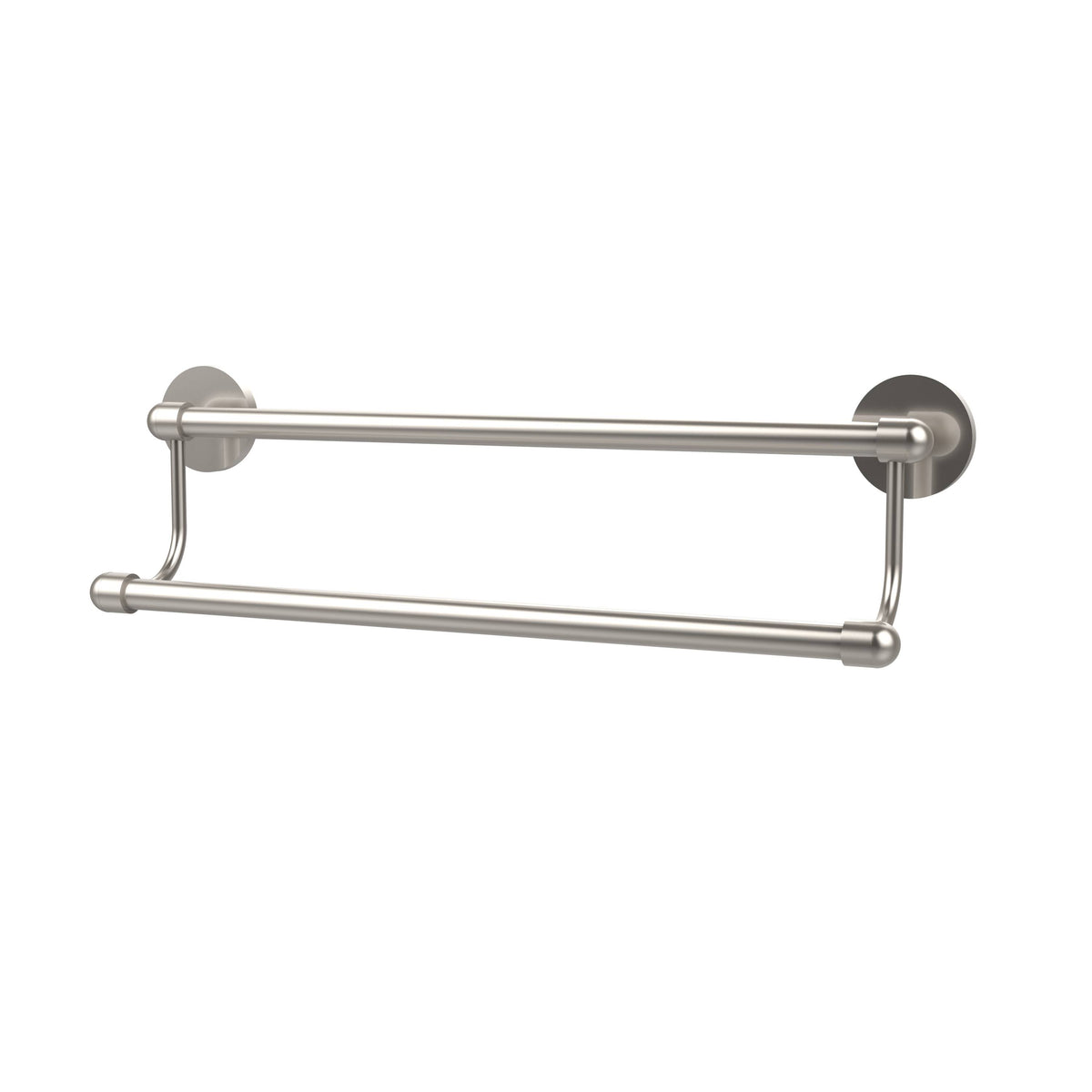 24 inch Double Towel Bar Satin Nickel I585