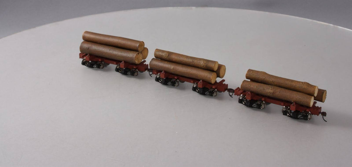 On30 Skeleton Log Car W197786