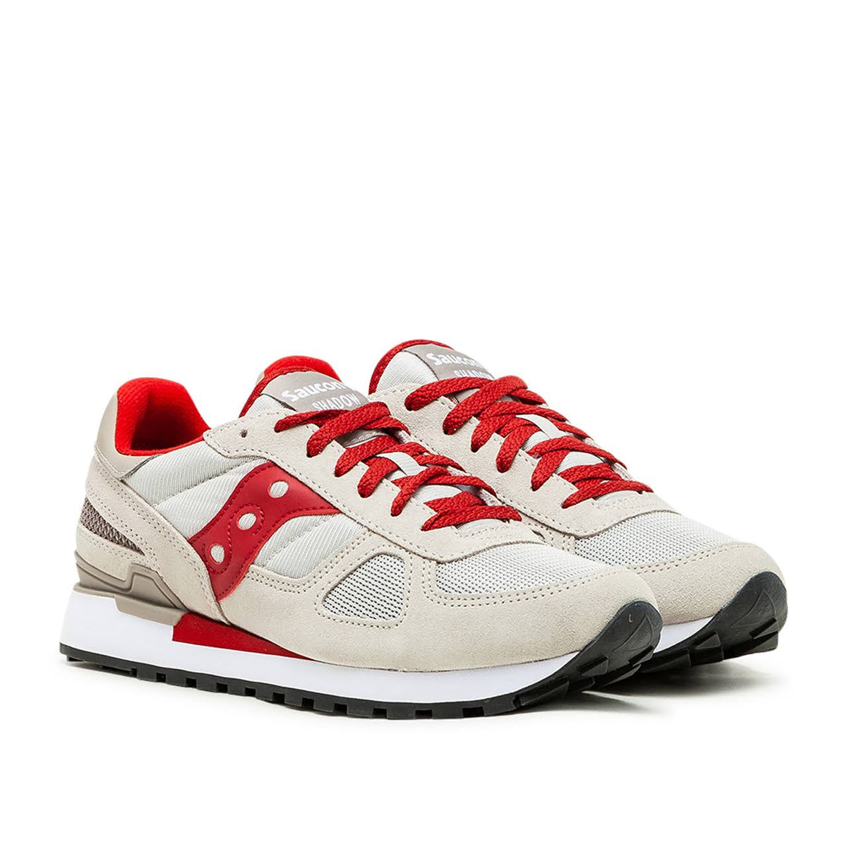 Grey Red Saucony Shadow Original P4329