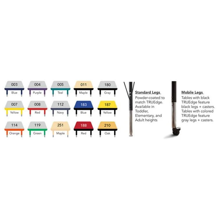 Rectangle Activity Table R22840