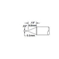 Soldering Cartridge with Conical Tip C95954