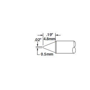 Soldering Cartridge with Conical Tip C95954