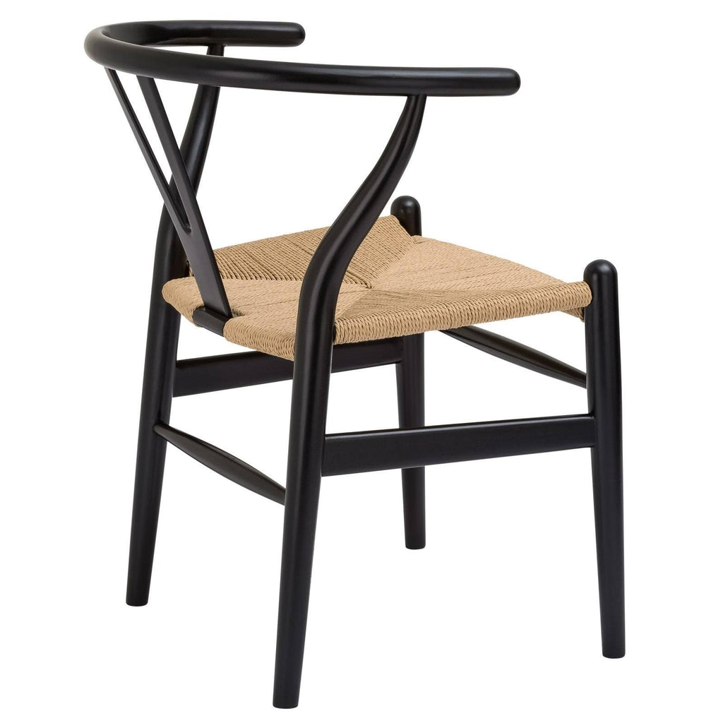 Black Weave Chairs (Set of 2) P638588