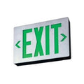 Green Die-Cast Aluminum LED Single-Face Exit Sign Q709