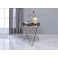 Black Glass End Table Y573662