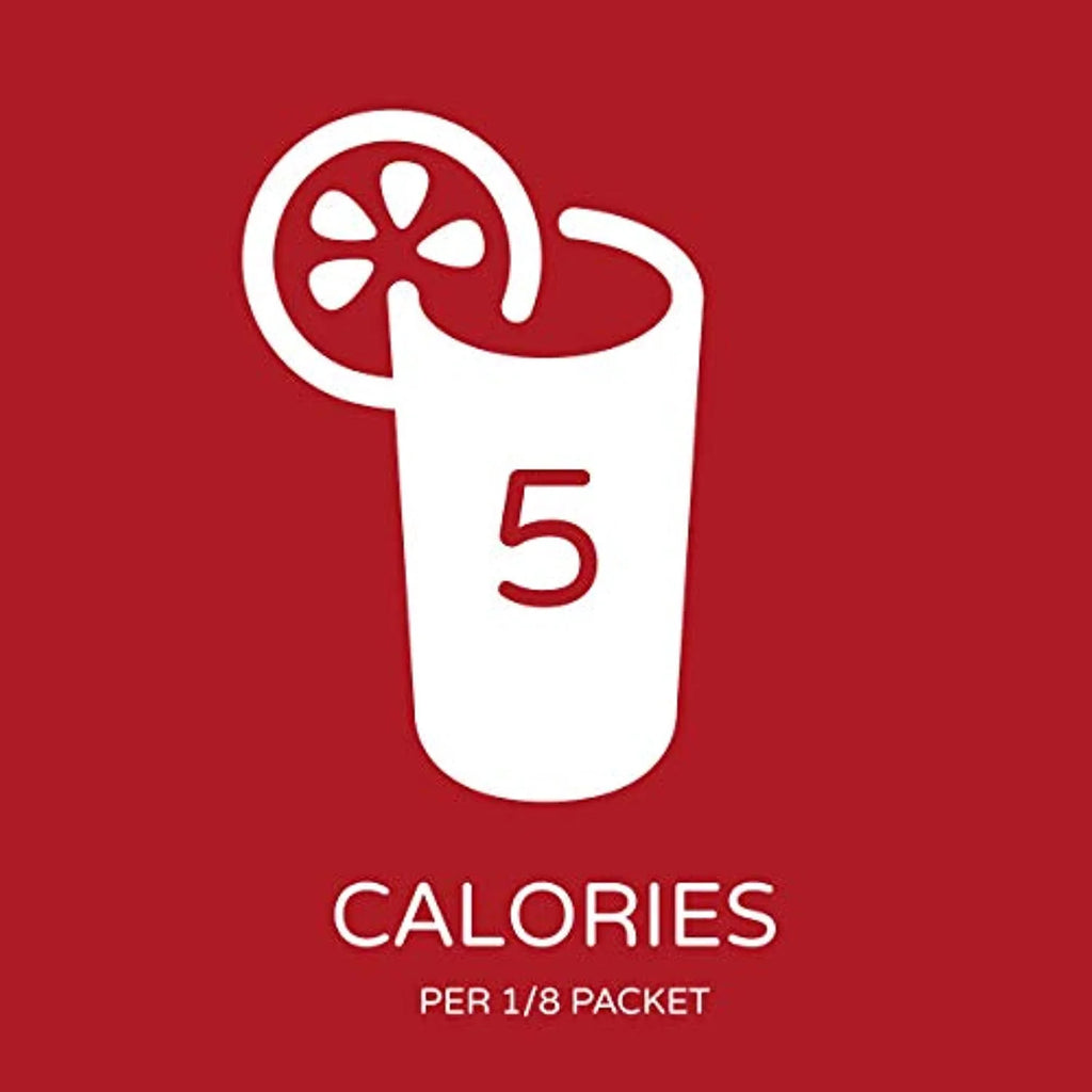 Pomegranate Cherry Drink Mix (5 Pitcher Packets, 6 Canisters Of 10) V4013