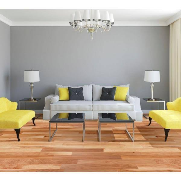 Vintage Hickory Natural 1/2 in. Thick x 5 in. Wide x Random Length Engineered Hardwood Flooring C267738