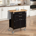 White Prep & Serve Cart D16892