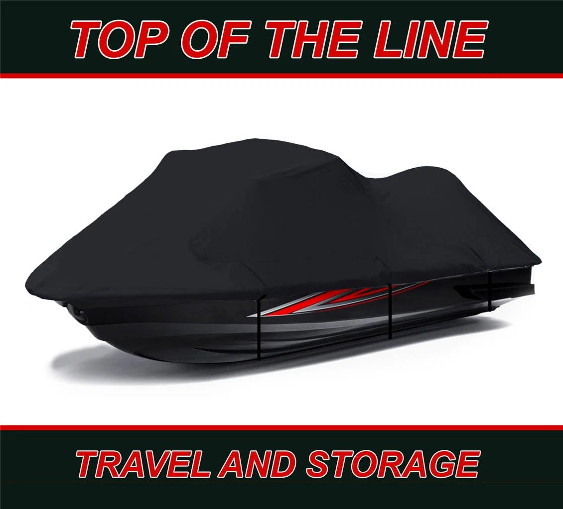 Black 600 Denier Jet Ski PWC Cover P86021