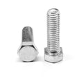 3/4x22-10 x 4x22 Coarse Thread Hex Cap Screw Full Thread Stainless Steel 18-8 N550669